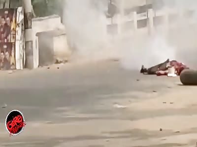 Civil war in meiktila