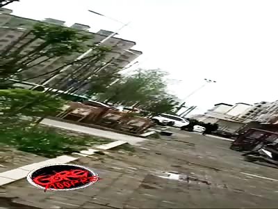 Deadly street fight and suicidie