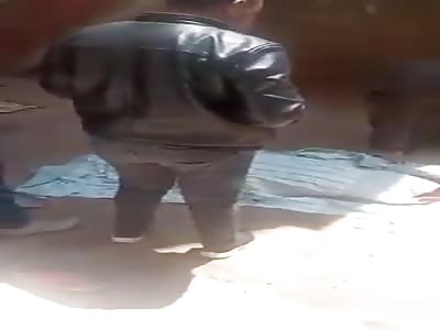 Elderly man shot in the head