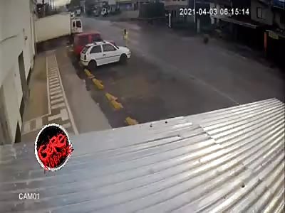 The woman decides to end her life