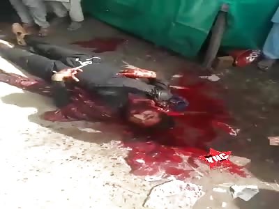 They send him straight to hell