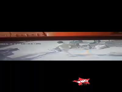 Poor old man, he dies crushed