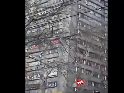 Great fall to death(two angles)