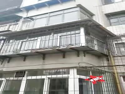 She jumped to her death