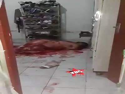 Brutally murdered by her husband