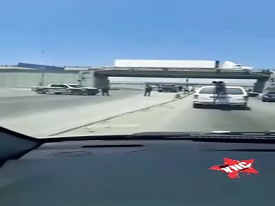 Man commits suicide on bridge (aftermath)