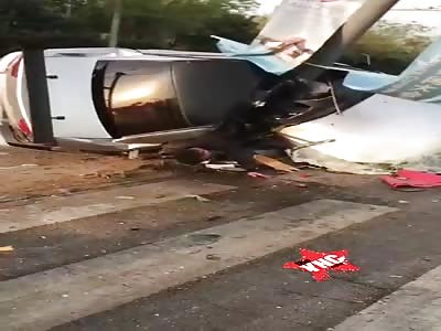 Serious vehicular accident