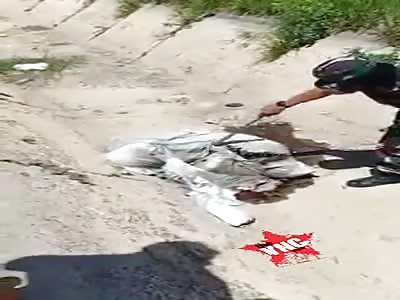 Body of a woman found.