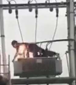 High Voltage Wake Up Call