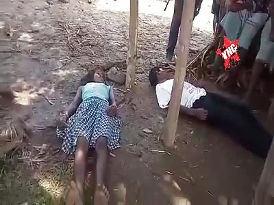 Young couple found dead