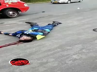 Friend you took your last motorcycle ride