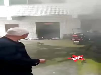 Murdered couple in china