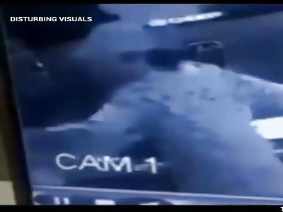 Woman stabbed in the street