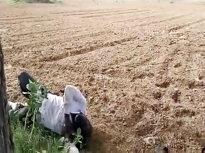   Suicide after ingesting poison