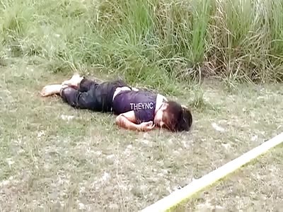 Murdered teenage woman