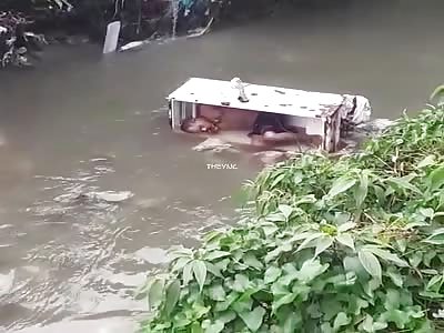 Body of man found inside refrigerator