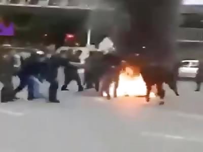 Man shot and hit in the head