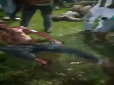 Never Trust Nigerian Gas Pipes