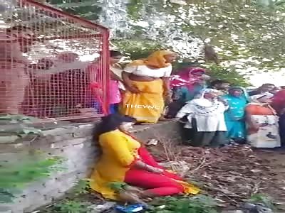 Suicidal woman in india