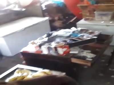 Man stoned to death by Haitians