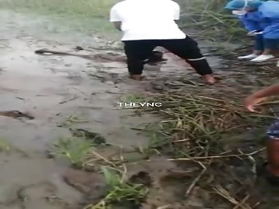 Woman hacked by jealous man