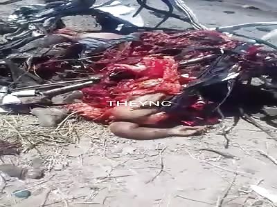 Accident leaves good meat