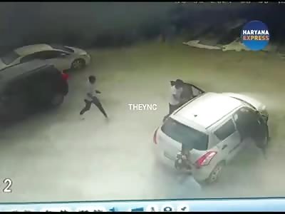 Hitman unloads his bullets