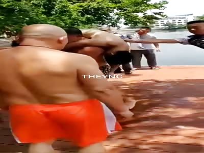 Bad day for swimming