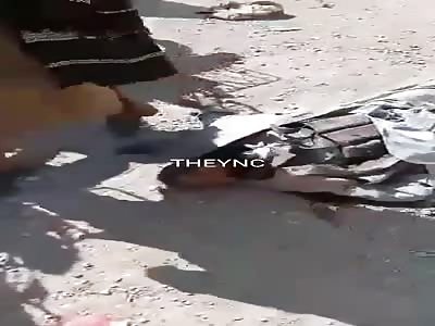 Massacre of soldiers