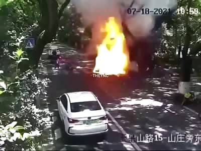 Poor girl didn't have a good day