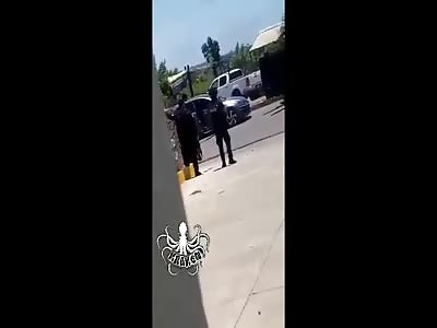 National guard attack against drug traffickers, in La Cruz de Elota