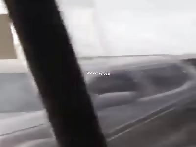 Died under the truck tires