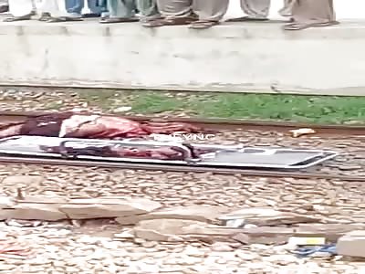 Made shit by the train