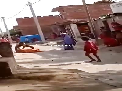 He has fun with his wife