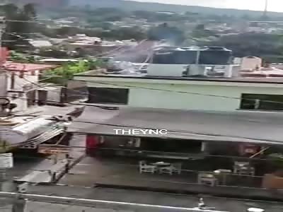 Man dies electrocuted