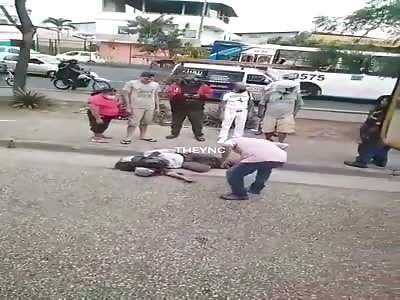 He will not go out on a motorcycle again