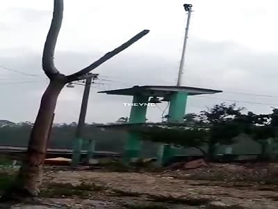 A long fall to my death