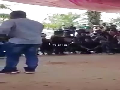 Man attacked by his own rooster