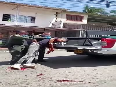 Cops lift dead man