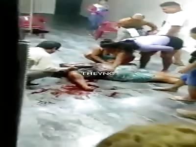 Not even women are safe from bullets