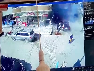 bomb detonated in Damascus