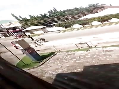 Atrocities by the Nigerian government