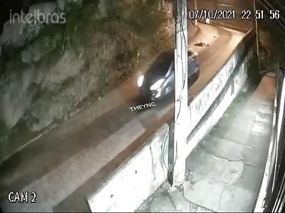 Other than car being crushed