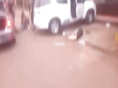 They kill the daughter of the governor of Amambay with gunshots