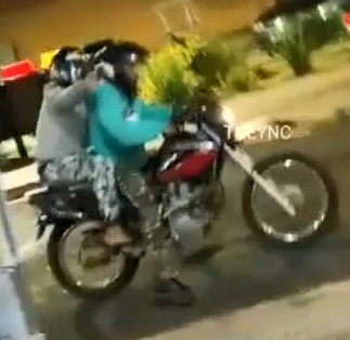 Instant Karma After Robbing Woman In The Streets Of Brazil 