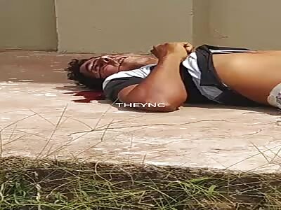 Another homicide, another 