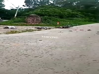 Fatal motorcycle accident