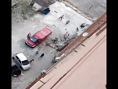 Woman leapt to her death