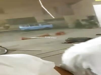 Gas explosion victims