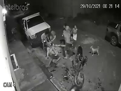 Family fight ends badly